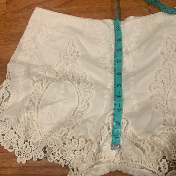 Anthro dolce vita lace short sz 12 - Picture 9 of 11